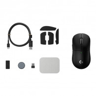Souris Gamer Sans Fil Logitech Pro X Superlight 2C Compact Noir en Tunisie
