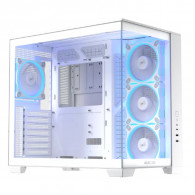 Boitier Gaming ASUS A32 Plus TG ARGB ATX Blanc En Tunisie