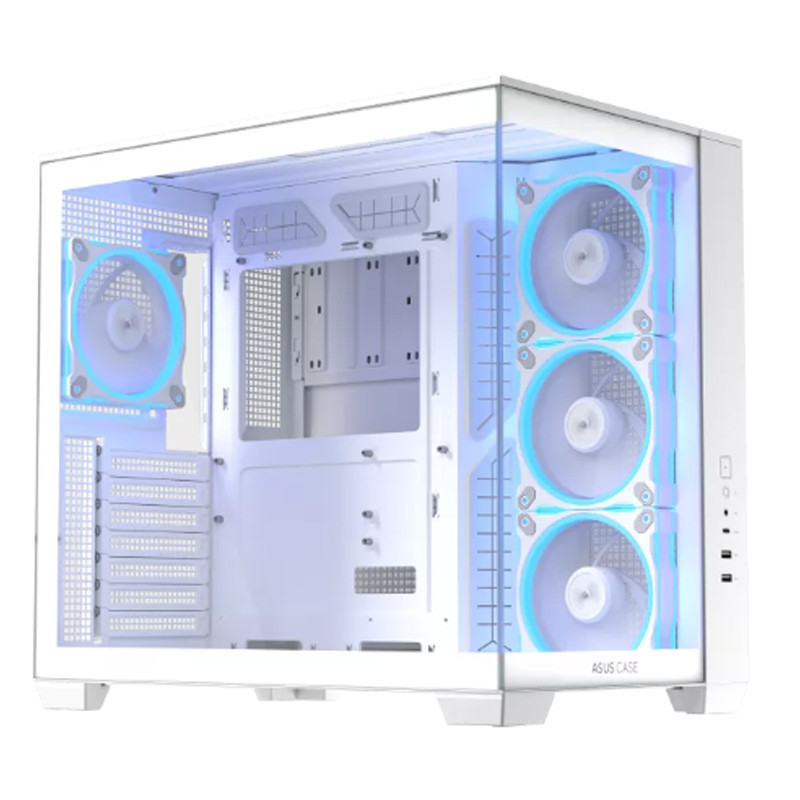 Boitier Gaming ASUS A32 Plus TG ARGB ATX Blanc En Tunisie