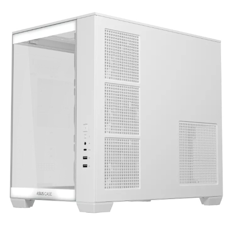 Boitier Gaming ASUS A32 Plus TG ARGB ATX Blanc En Tunisie