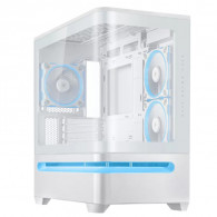 Boitier Gaming ASUS Prime AP202 TG ARGB Micro ATX Noir En Tunisie