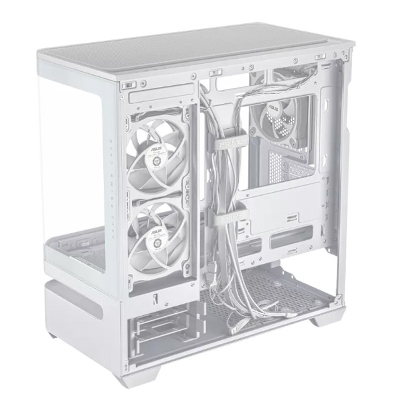 Boitier Gaming ASUS Prime AP202 TG ARGB Micro ATX Noir En Tunisie