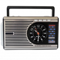 Radio FM Portable M-40BT Gris en Tunisie