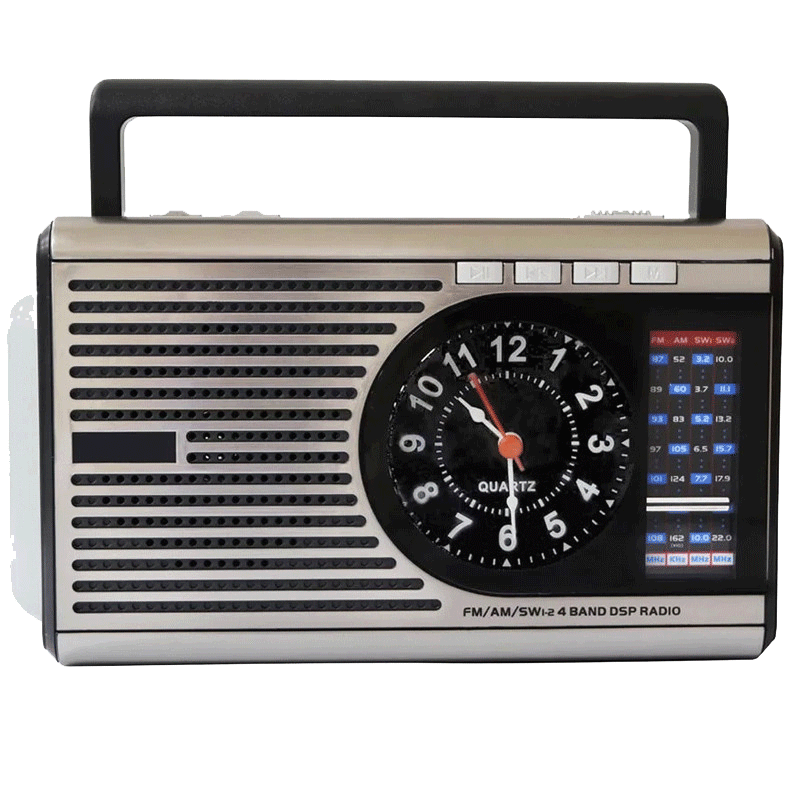 Radio FM Portable M-40BT Gris en Tunisie