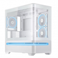 Boitier Gaming ASUS Prime AP202 TG ARGB Micro ATX Noir En Tunisie