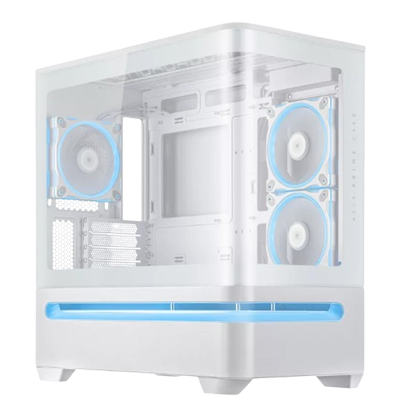 Boitier Gaming ASUS Prime AP202 TG ARGB Micro ATX Noir En Tunisie