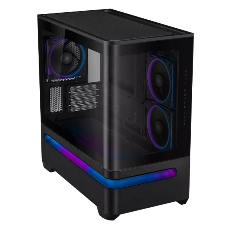 Boitier Gaming ASUS Prime AP202 TG ARGB Micro ATX Noir En Tunisie