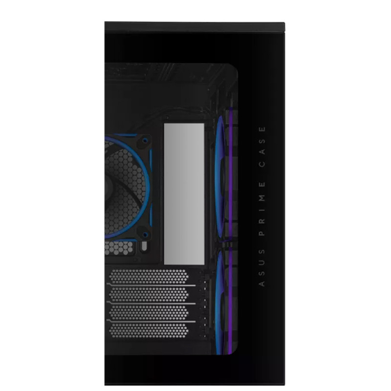 Boitier Gaming ASUS Prime AP202 TG ARGB Micro ATX Noir En Tunisie