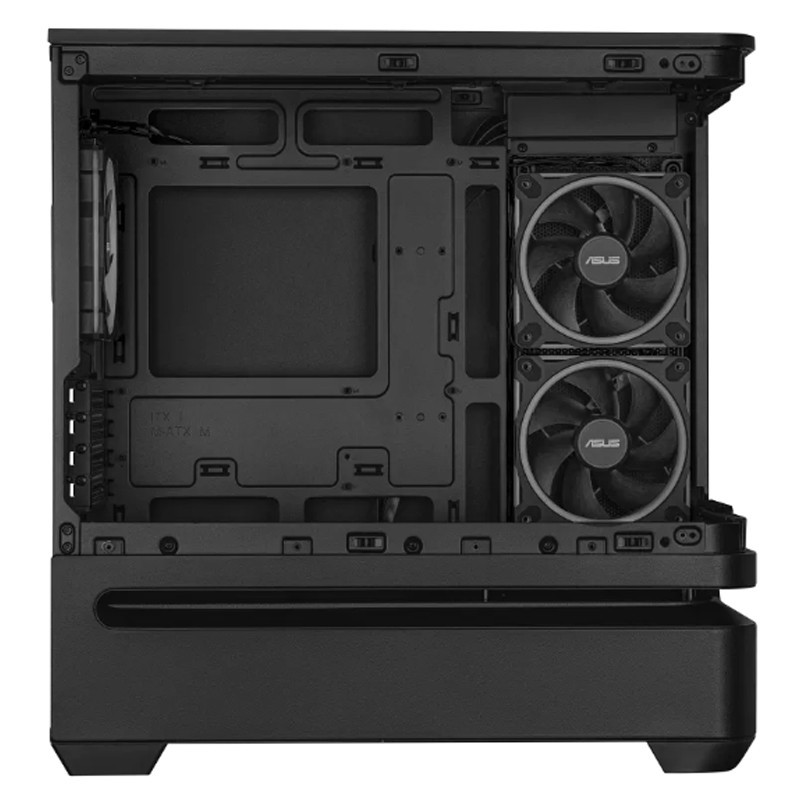 Boitier Gaming ASUS Prime AP202 TG ARGB Micro ATX Noir En Tunisie