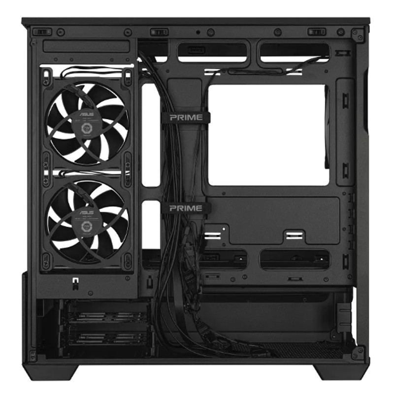 Boitier Gaming ASUS Prime AP202 TG ARGB Micro ATX Noir En Tunisie