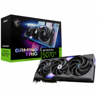 Carte Graphique MSI GeForce RTX 5070 Ti 16Go Ventus 3X OC GDDR7 en Tunisie