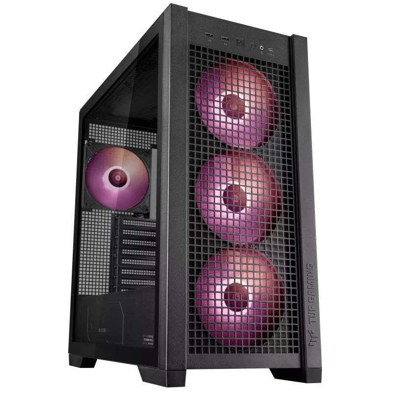 Boitier Gaming ASUS TUF Gaming GT302 ARGB Moyen Tour Noir En Tunisie