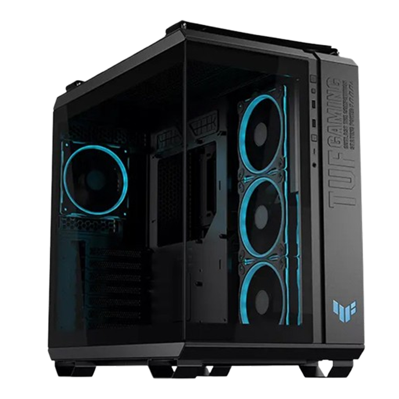 Boitier Gaming ASUS TUF Gaming GT502 Horizon ARGB Moyen Tour Noir En Tunisie