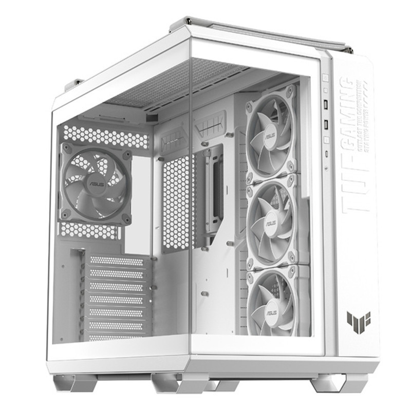 Boitier Gaming ASUS TUF Gaming GT502 Horizon ARGB Moyen Tour Blanc En Tunisie