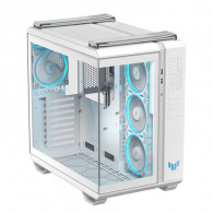 Boitier Gaming ASUS TUF Gaming GT502 Horizon ARGB Moyen Tour Blanc En Tunisie