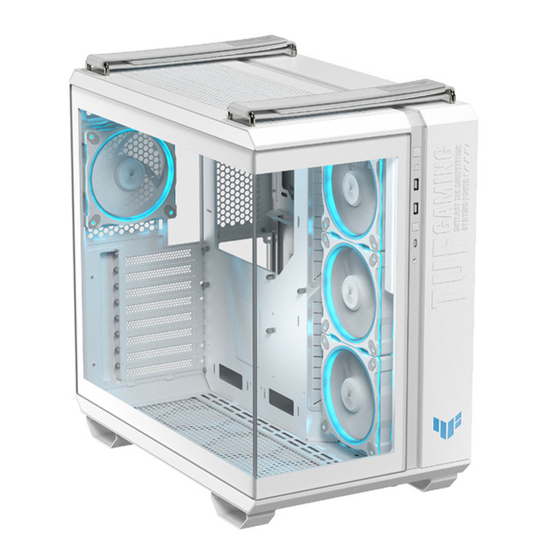 Boitier Gaming ASUS TUF Gaming GT502 Horizon ARGB Moyen Tour Blanc En Tunisie