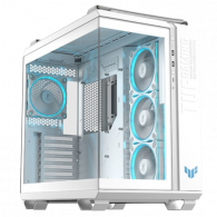 Boitier Gaming ASUS TUF Gaming GT502 Horizon ARGB Moyen Tour Blanc En Tunisie
