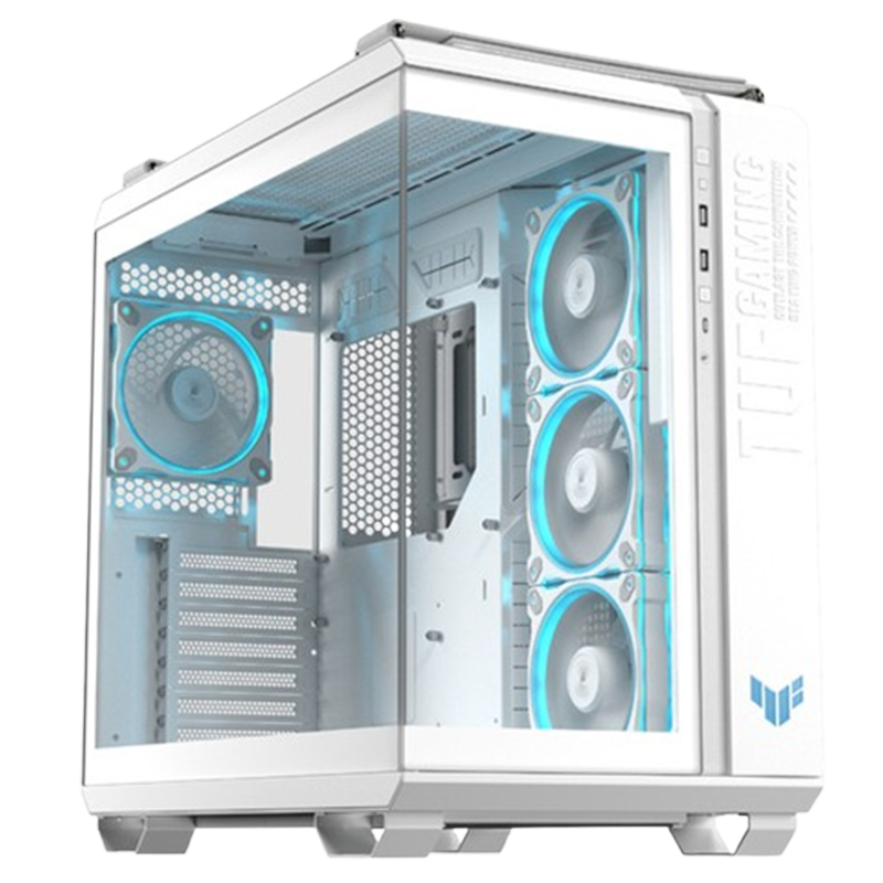 Boitier Gaming ASUS TUF Gaming GT502 Horizon ARGB Moyen Tour Blanc En Tunisie