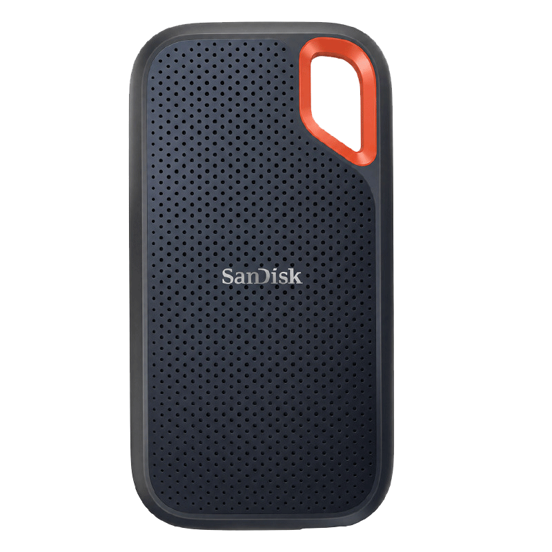 Disque Dur SSD Externe SanDisk 500Go USB 3.2 Noir en Tunisie