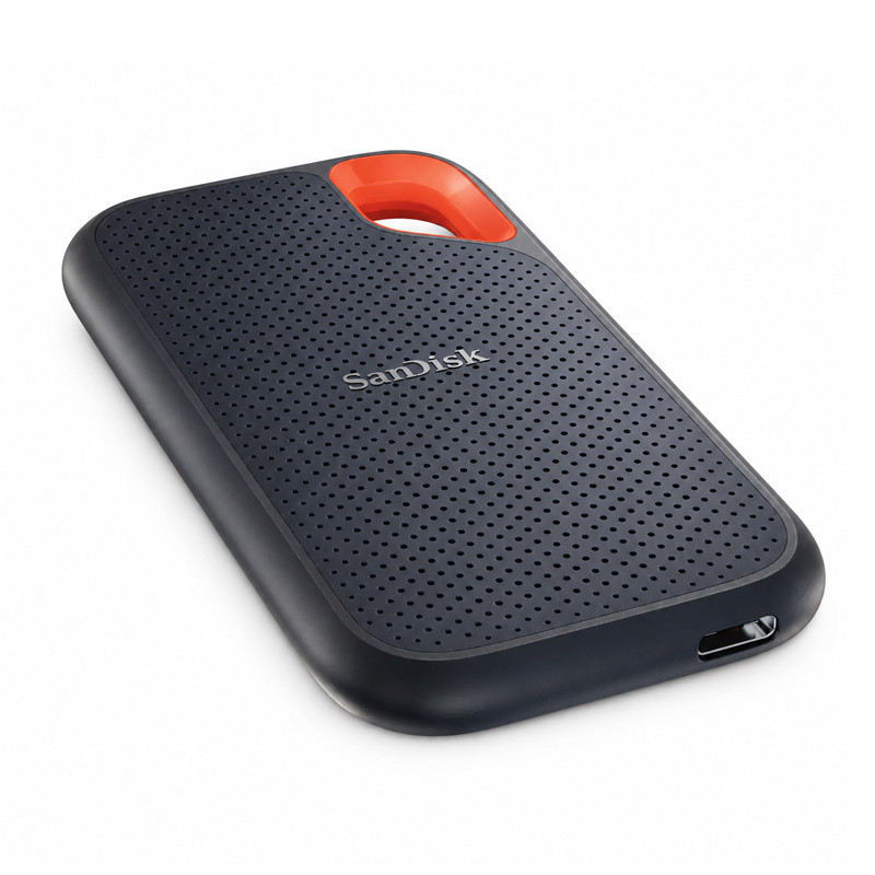 Disque Dur SSD Externe SanDisk 500Go USB 3.2 Noir en Tunisie