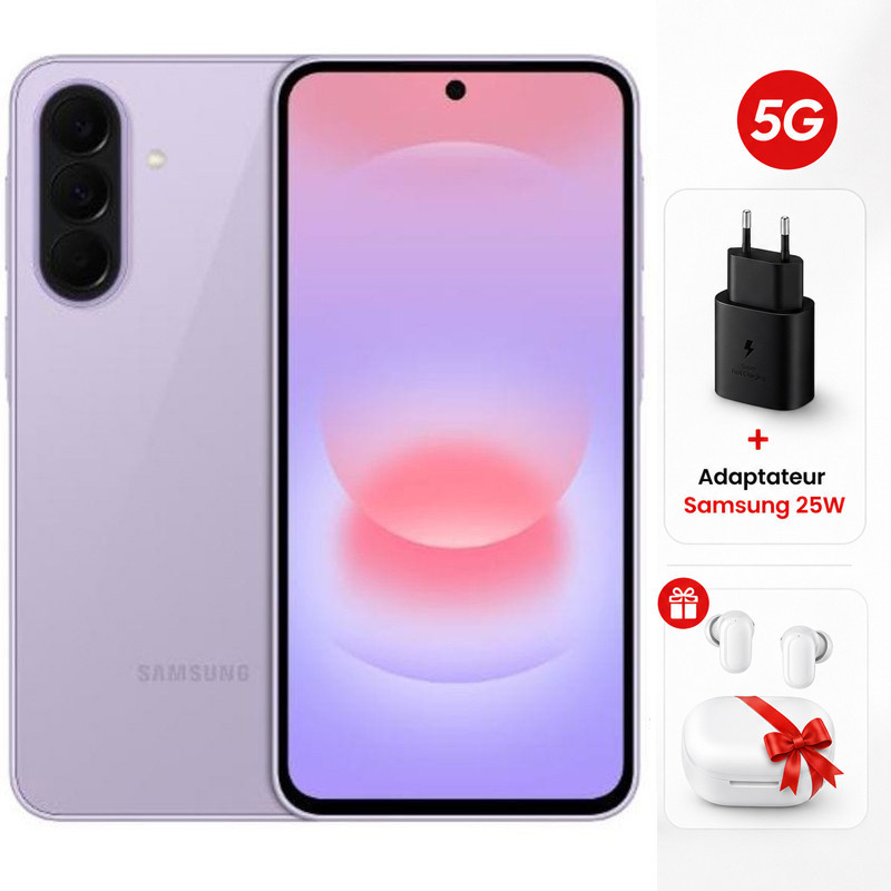 Samsung Galaxy A37 5G 8Go 256Go Violet en Tunisie