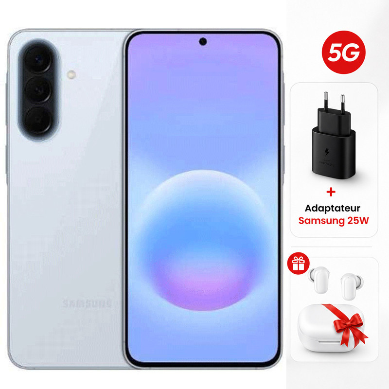 Samsung Galaxy A57 5G 8Go 128Go Bleu en Tunisie