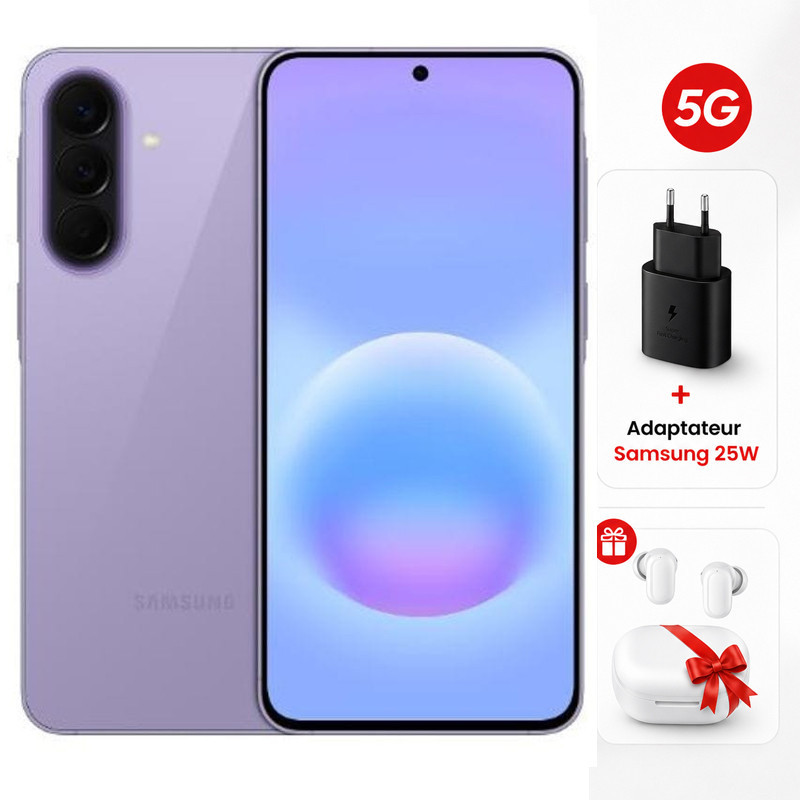 Samsung Galaxy A57 5G 8Go 128Go Violet en Tunisie