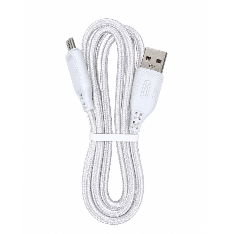 Câble Chargeur XO NB235 Micro USB 3.1A 15W Blanc en Tunisie