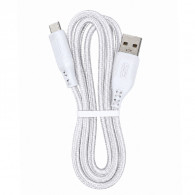 Câble Chargeur XO NB235 Type C 3.1A 15W Blanc