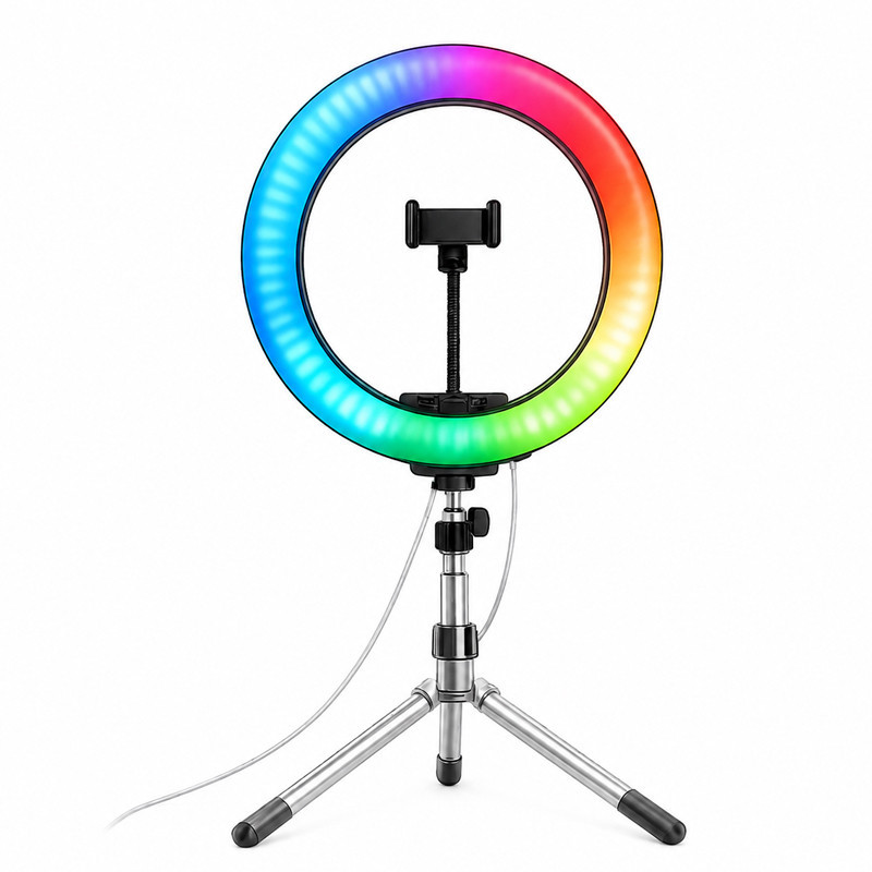 Ring Light LED RGB FS-260 26cm en Tunisie
