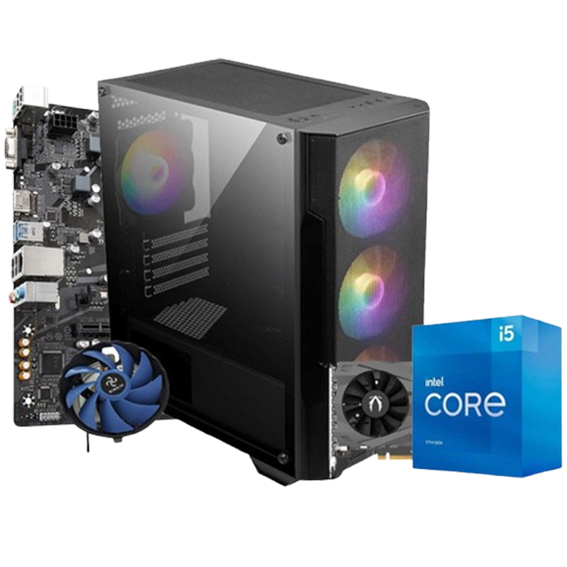 Pc de Bureau Gamer Max 500 i5 11Gén 16Go 512Go SSD  RTX 3050 6Go en Tunisie