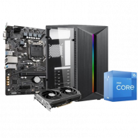 Pc de Bureau Gamer MAX 517  i5 11Gén 16Go 1To SSD  RTX 5060Ti 8Go en Tunisie