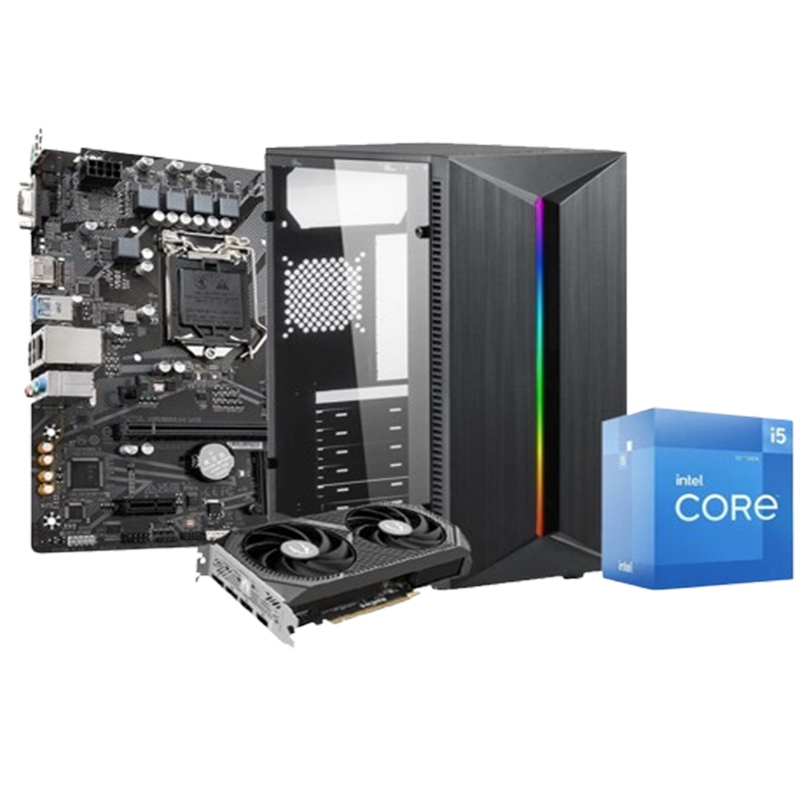 Pc de Bureau Gamer MAX 517  i5 11Gén 16Go 1To SSD  RTX 5060Ti 8Go en Tunisie