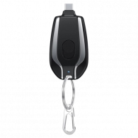 Power Bank Type-C Porte Clé Noir en Tunisie