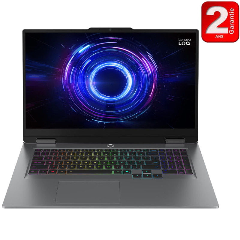 Pc Portable Gamer Lenovo LOQ 17IRX10 i7 13Gén 16Go 512Go SSD En Tunisie