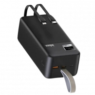 Power Bank Inkax PBQ-43 40 000 mAh Noir En Tunisie