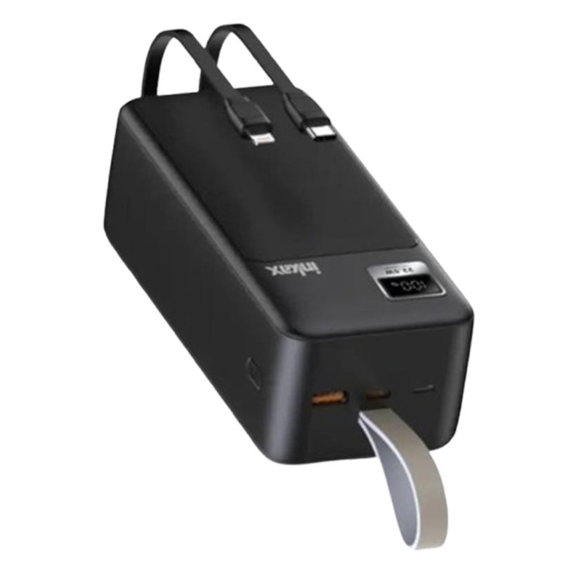 Power Bank Inkax PBQ-43 40 000 mAh Noir En Tunisie