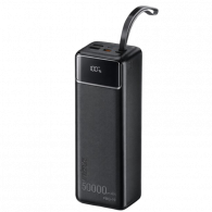 Power Bank Inkax PBQ-19 50 000 mAh Noir En Tunisie