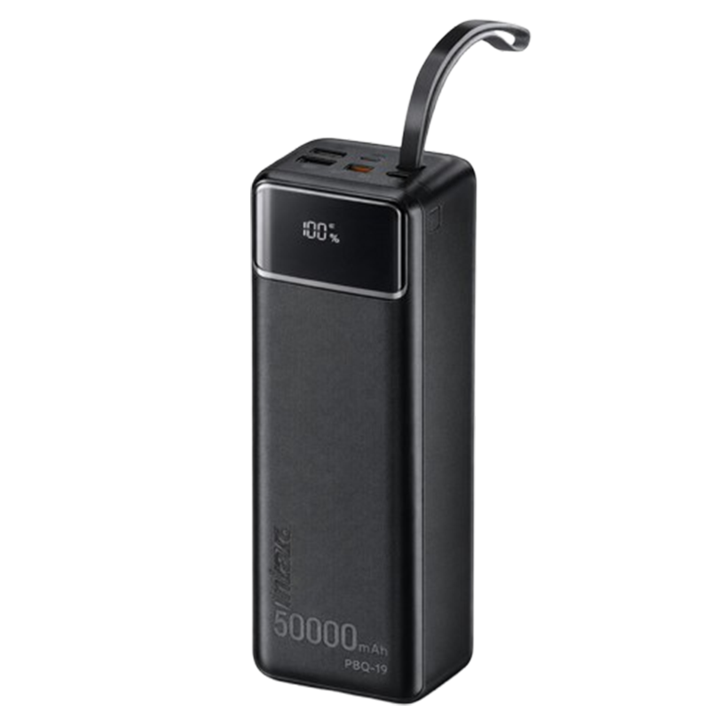 Power Bank Inkax PBQ-19 50 000 mAh Noir En Tunisie