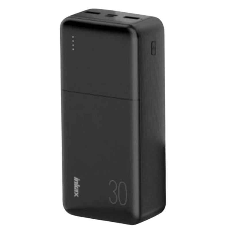 Power Bank Inkax PB-08 30 000 mAh Noir En Tunisie