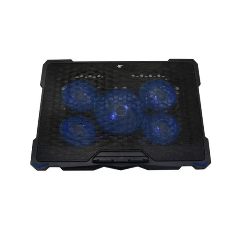 Support de Refroidissement Gamer Pour Pc Portable Havit HV-F2076 Noir en Tunisie