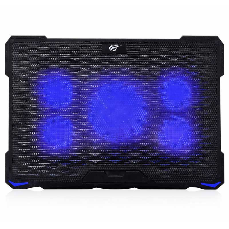 Support de Refroidissement Gamer Pour Pc Portable Havit HV-F2076 Noir en Tunisie