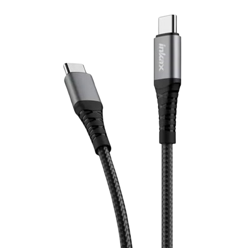 Câble Chargeur Inkax Type-C Noir En Tunisie
