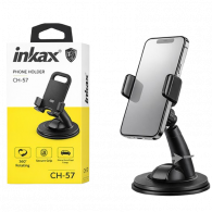 Support Téléphone Inkax CH-57 Noir En Tunisie