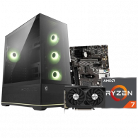 Pc Gamer Apex R706 Ryzen 7 16Go 1To SSD RTX 5060 8Go en Tunisie