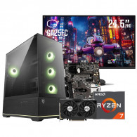 Pc Gamer Apex R706 Ryzen 7 24.5" 16Go 512Go SSD RTX 5060 8Go en Tunisie