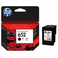 Cartouche d'encre HP Original 652 - Noir