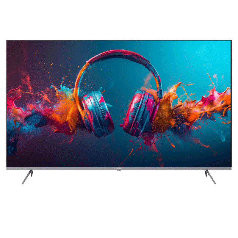 Tv Telefunken G3FN 55" UHD 4k Smart Google Tv Noir + Récepteur Intégré en Tunisie