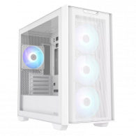 Boitier Gaming ASUS A21 PLUS Case Micro ATX Blanc