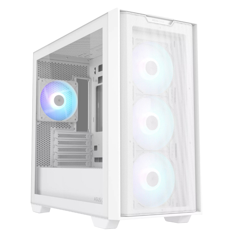 Boitier Gaming ASUS A21 PLUS Case Micro ATX Blanc en Tunisie